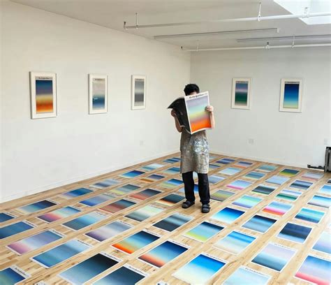 Artist Sho Shibuya Goes From Painting On .